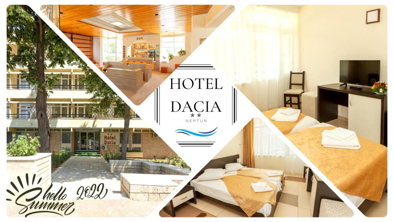 Hotel Dacia Neptun Eksteriør bilde