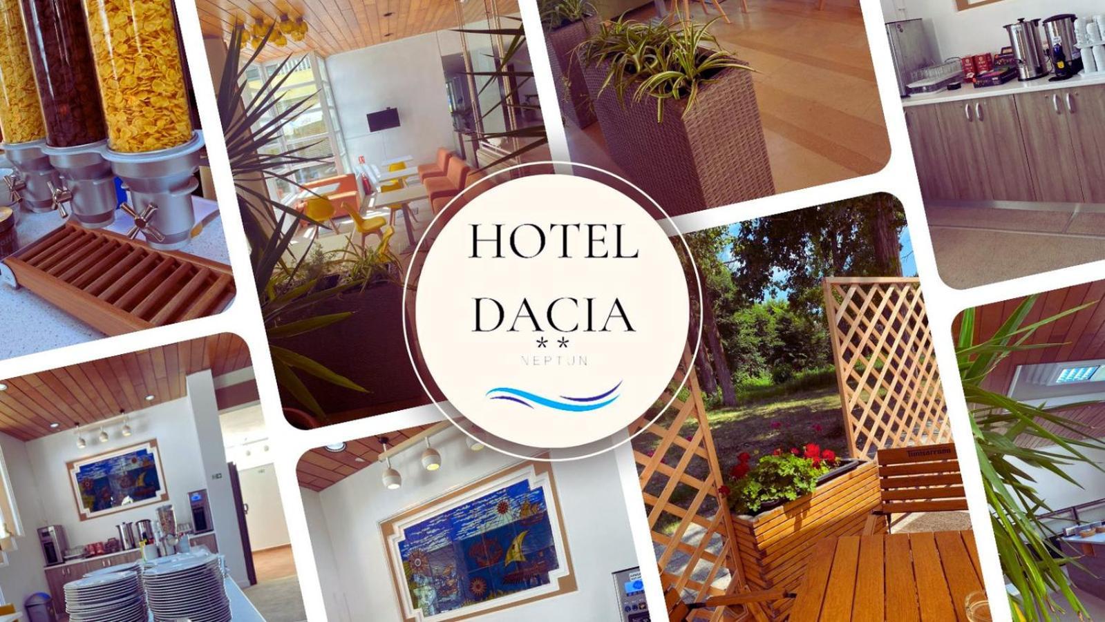 Hotel Dacia Neptun Eksteriør bilde
